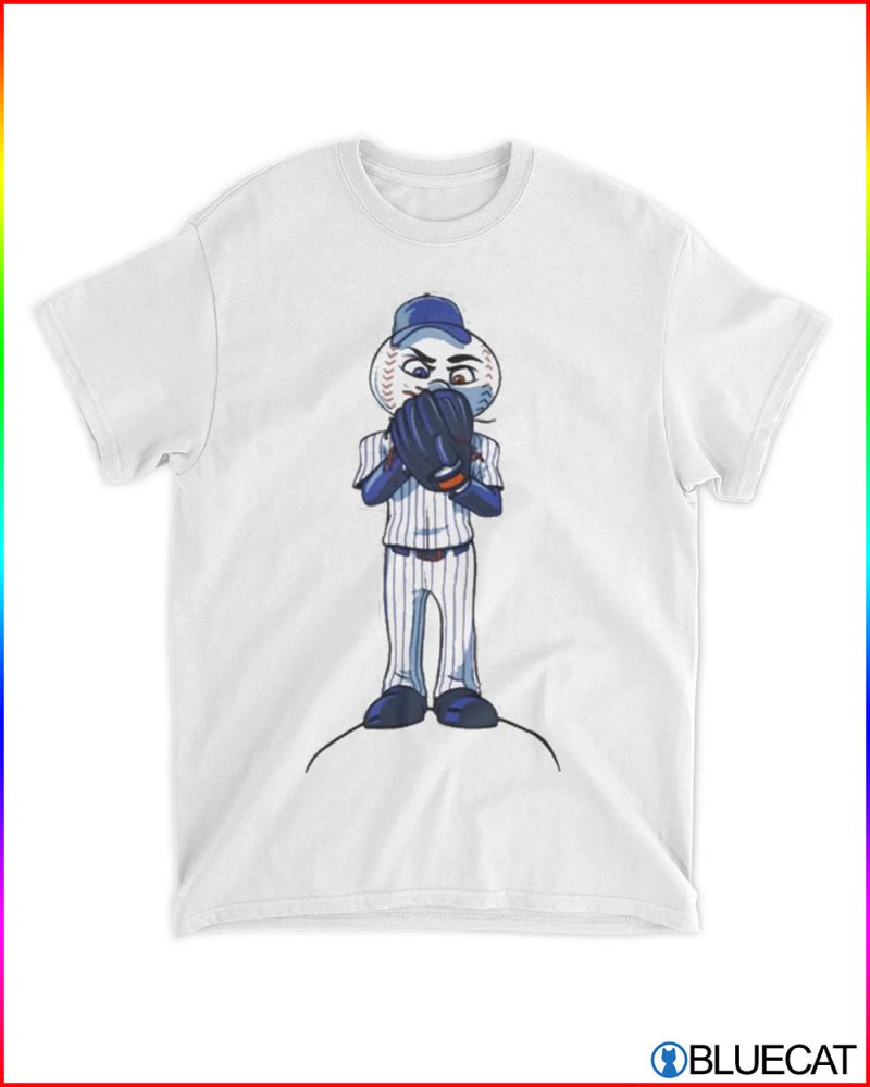 Official Barstool Sports Merchandise Gotta Believe Ms Mad Max Mr. Met T Shirt 1