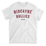 Official Biscayne Bullies Mhb Miami Heat Beat Store T Shirt