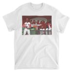 Official Ken Griffey Jr Barry Larkin And Deion Sanders Together In The Reds Dugout Atbbttr T Shirt