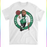 Official Kyrie Irving Boston Celtics Kyrie Irving T Shirt 1