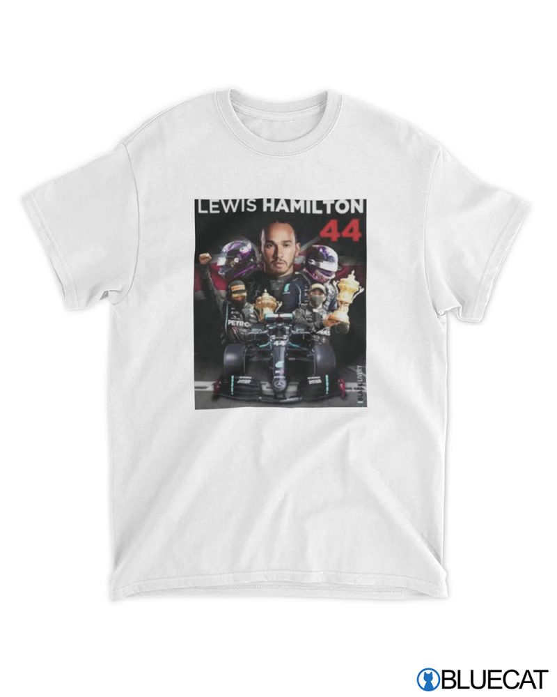 Official Lewis Hamilton 44 T Shirt