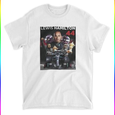 Official Lewis Hamilton 44 T Shirt, Long sleeve, hoodie