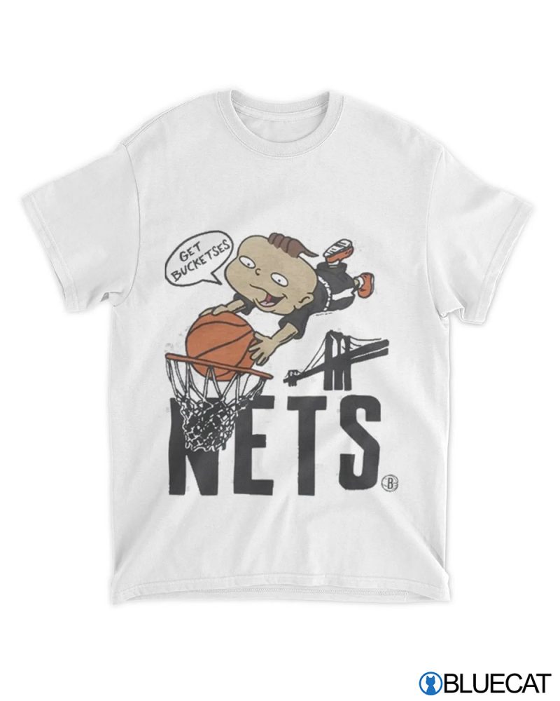 Rugrats Phil Brooklyn Nets Shirt
