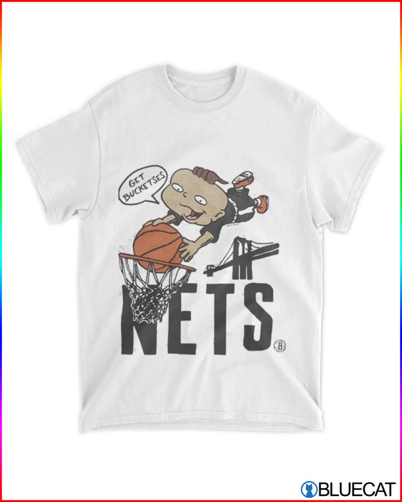 Rugrats Phil Brooklyn Nets Shirt 1