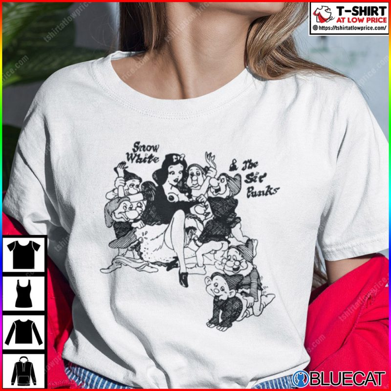 Snow White And The Sir Punk Shirt 1