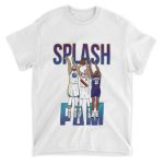 Splash Fam Stephen Curry Dunk Golden State Warriors Shirt