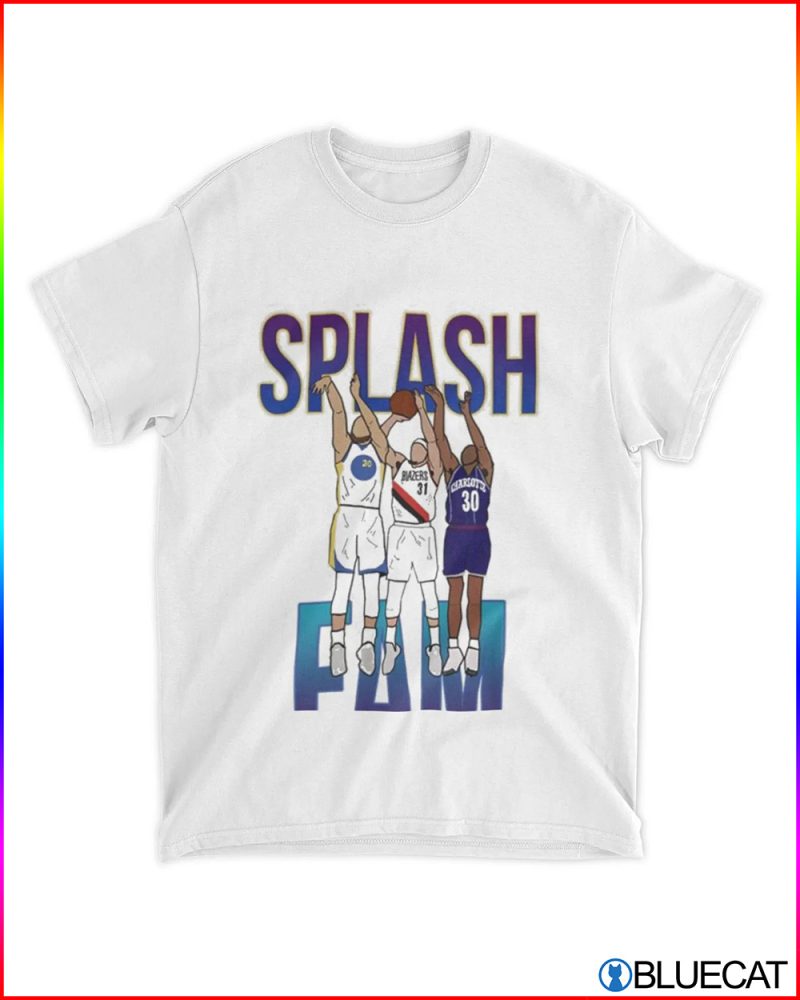 Splash Fam Stephen Curry Dunk Golden State Warriors Shirt 1