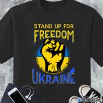 Stand Up For Freedom Ukraine Shirt 1