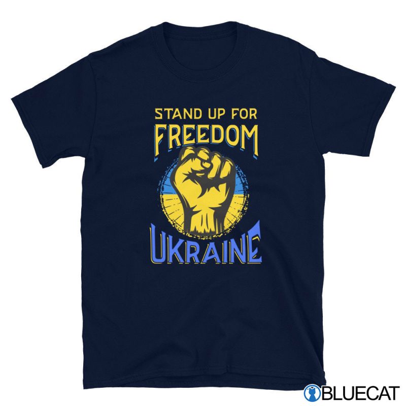Stand Up For Freedom Ukraine Shirt 3