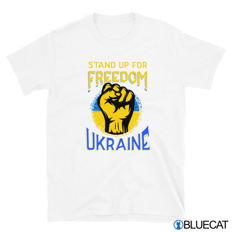 Stand Up For Freedom Ukraine Shirt 4