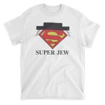 Superman Super Jew T Shirt