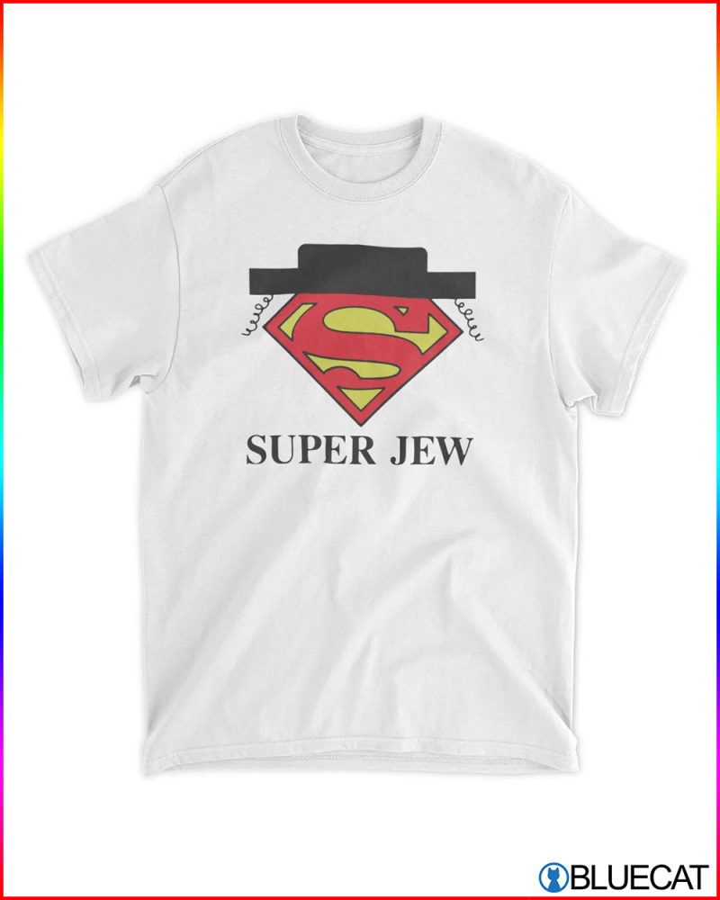 Superman Super Jew T Shirt 1