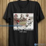 Thank You For The Memories 1997–2022 Dwayne Haskins Shirt 1