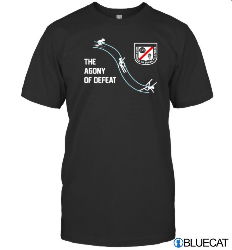 The Agony of Defeat Shirt Super 70s Sports 1