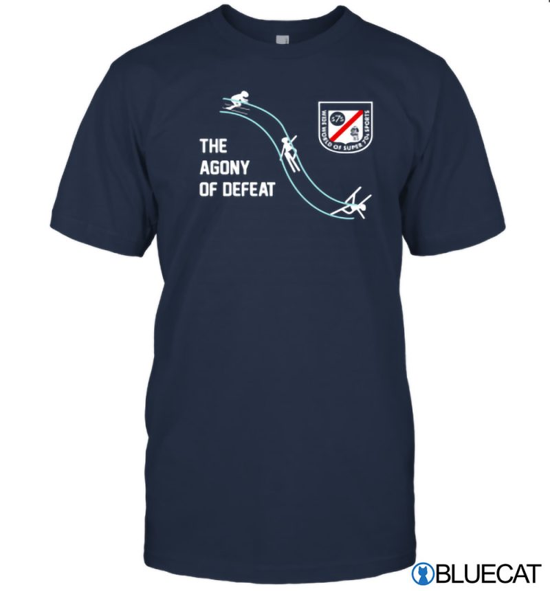 The Agony of Defeat Shirt Super 70s Sports 2
