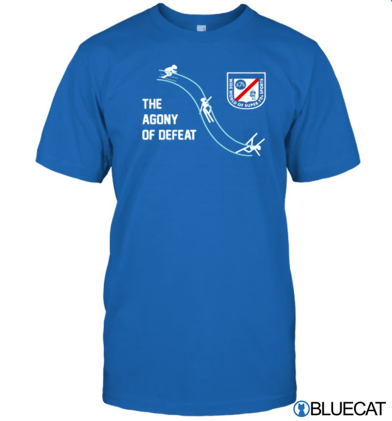 The Agony of Defeat Shirt Super 70s Sports 3