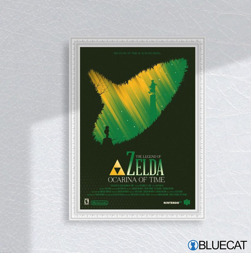 The Legend Of Zelda Ocarina Time Poster 2