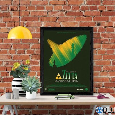 The Legend Of Zelda Ocarina Time Poster 3