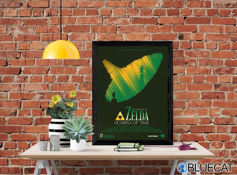The Legend Of Zelda Ocarina Time Poster 3