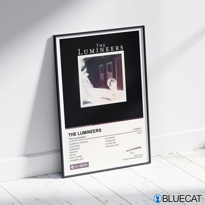 The Lumineers Album Poster Print No Framed 2