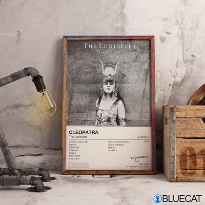 The Lumineers Cleopatra Album Poster Print No Framed 1