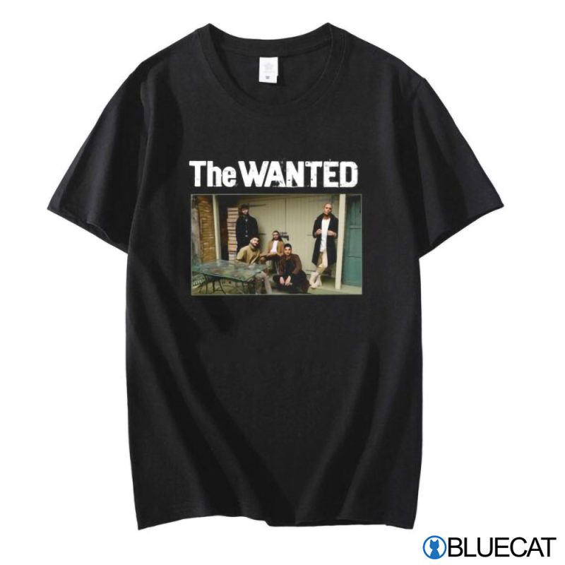 The Wanted Band Tom Parker Shirt