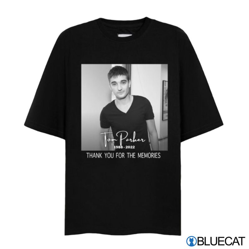 The Wanted Tom Parker 1988 2022 Shirt