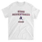 They Just Suck Phoenix Suns Basketball Shirt