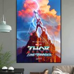 Thor 4 Love And Thunder Movies Poster 1