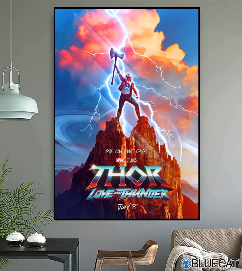 Thor 4 Love And Thunder Movies Poster 1