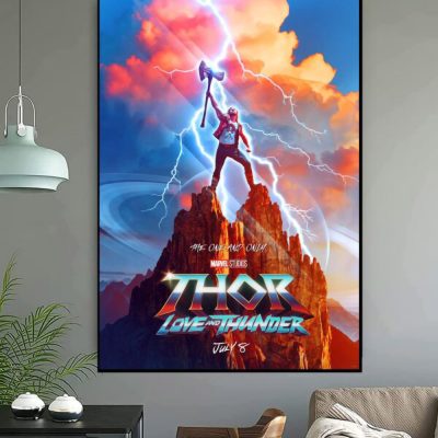 Thor 4 Love And Thunder Movies Poster 2
