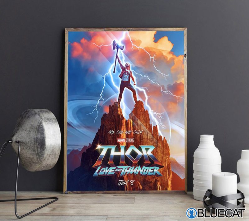 Thor 4 Love And Thunder Movies Poster 3