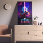 Thor Love And Thunder Poster No Framed 1