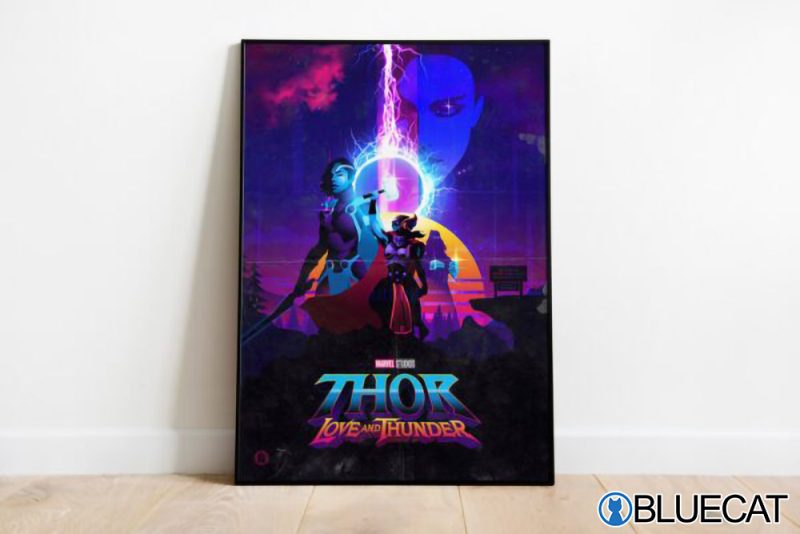 Thor Love And Thunder Poster No Framed