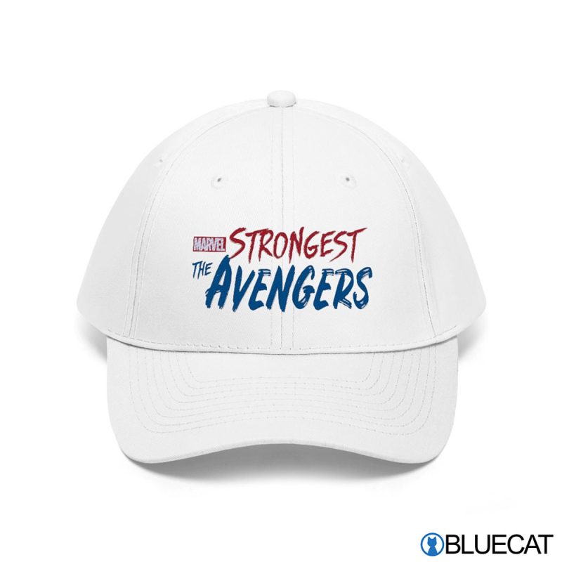 Thor The Marvel Strongest Avenger Embroidered Hat 1