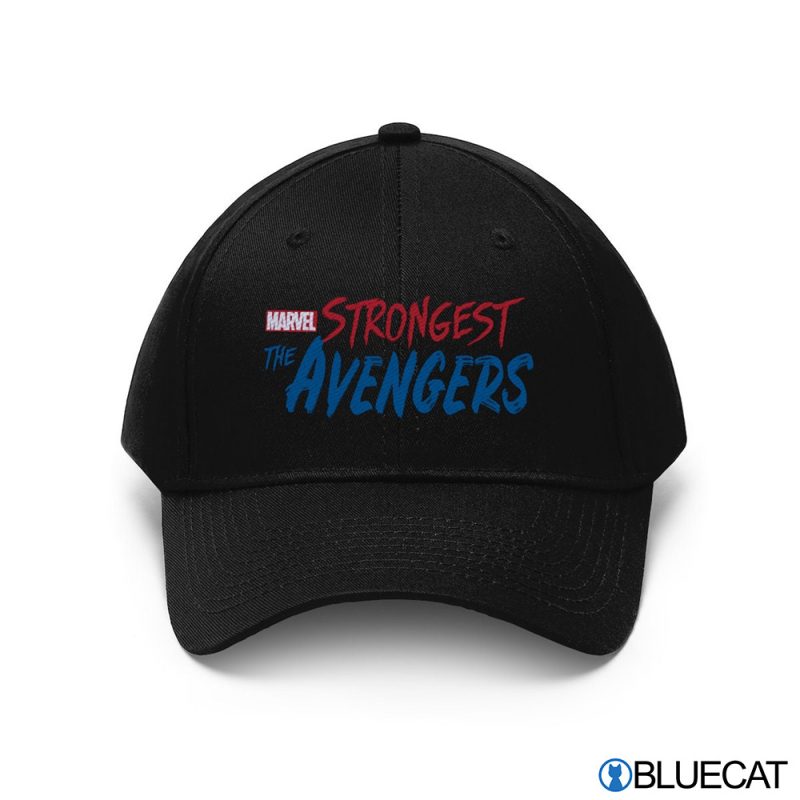 Thor The Marvel Strongest Avenger Embroidered Hat 2