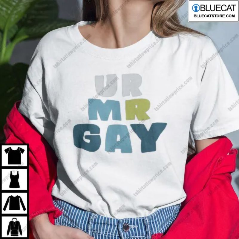 Ur Mr Gay Super Mario Galaxy Rosalina Shirt 1