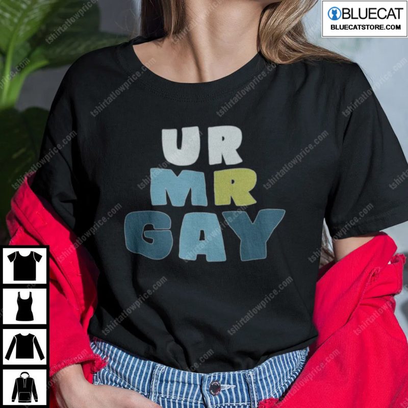 Ur Mr Gay Super Mario Galaxy Rosalina Shirt