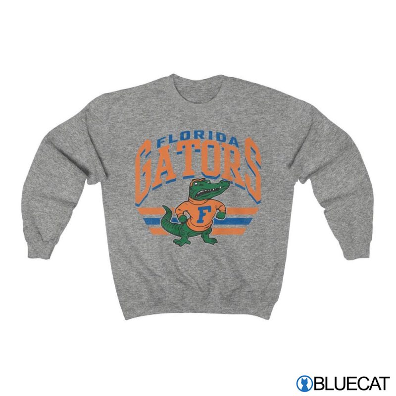Vintage Florida Sweatshirt Florida Gators Fan Crewneck Sweatshirt 2