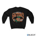 Vintage Florida Sweatshirt Florida Gators Fan Crewneck Sweatshirt 3