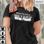 Where The Fuck Is Title Fight Shirt