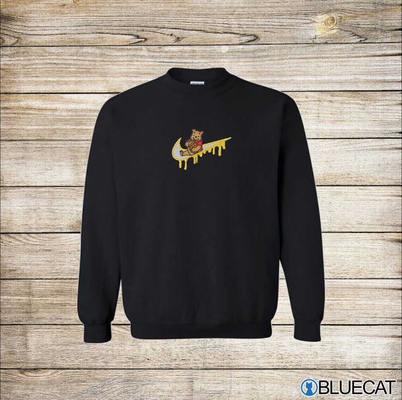 Winnie The Pooh Nike Embroidered Sweatshirt