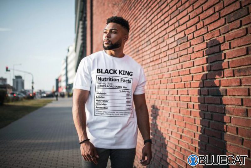 Black King Nutrition Lives Matter Empowerment T Shirt