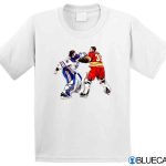 Cam Talbot Mike Smith Fight Battle Of Alberta T Shirt 1