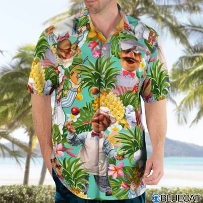 Chef Hawaiian Shirt Hawaiian Shirt With Chest Pocket