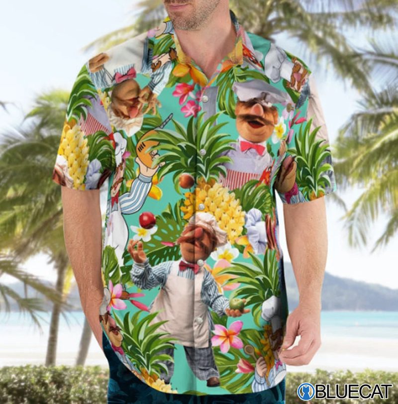 Chef Hawaiian Shirt Hawaiian Shirt With Chest Pocket