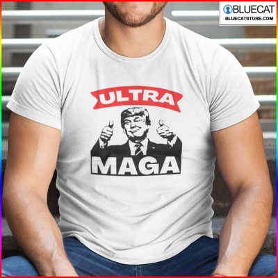 Donald Trump Ultra MAGA Shirt 1