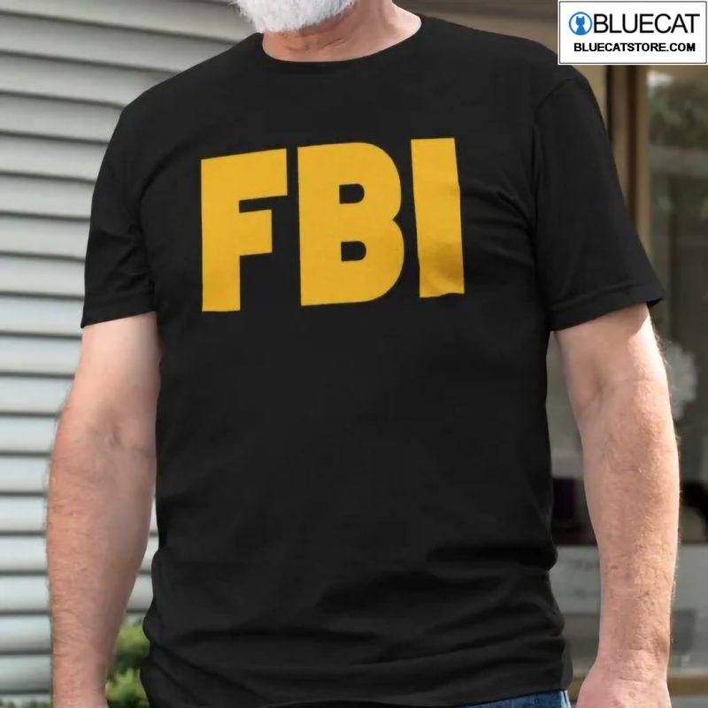FBI Female Body Inspector Johnny Lawrence Shirt 1