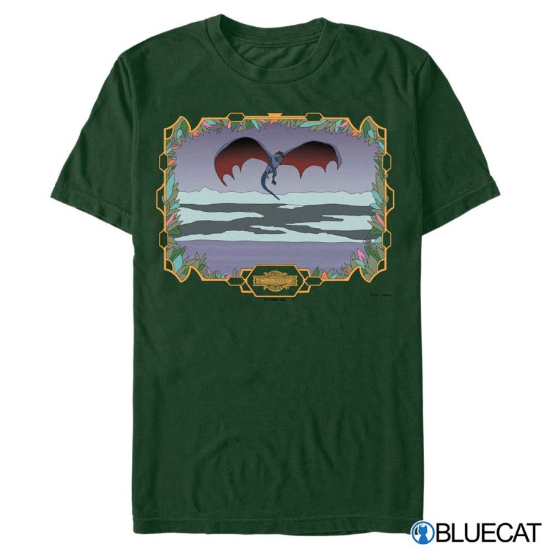 Game Of Thrones Dragon Scape Adult Short Sleeve T Shirt 1