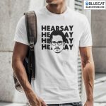 Hearsay Johnny Depp Shirt Justice For Johnny Depp 1